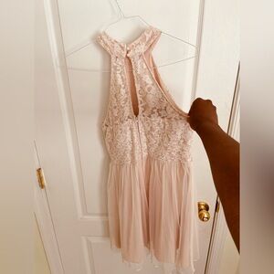 Mini formal dress